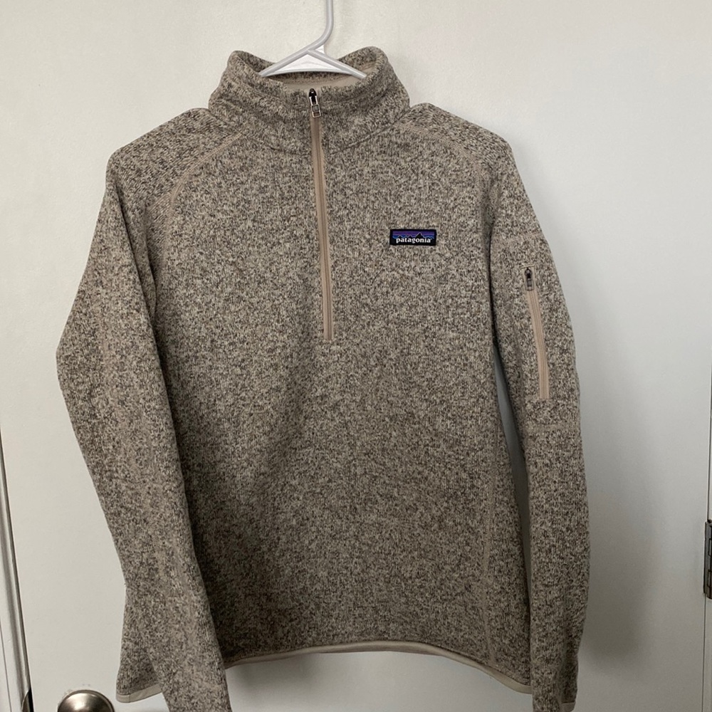 PATAGONIA 1/4 zip better sweater - M